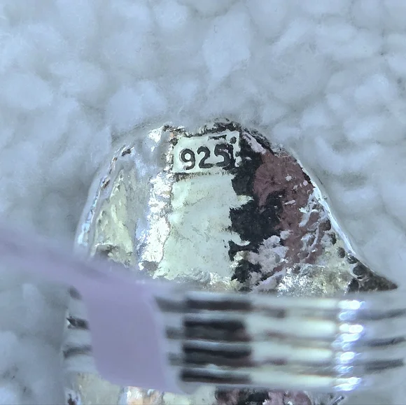 Noa Zuman Sterling Silver🤍 Embossed Bird🐦 Ring💍 - Picture 8 of 16